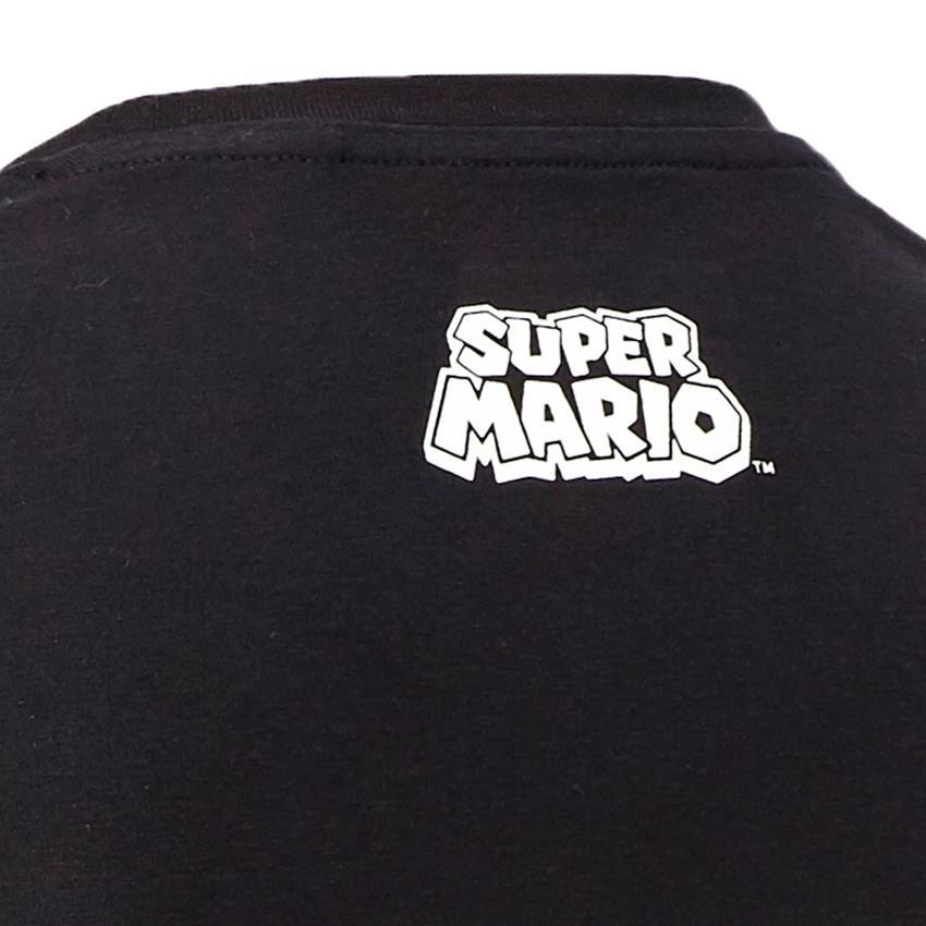 Collaborations: Super Mario T-shirt, ladies’ + black 2