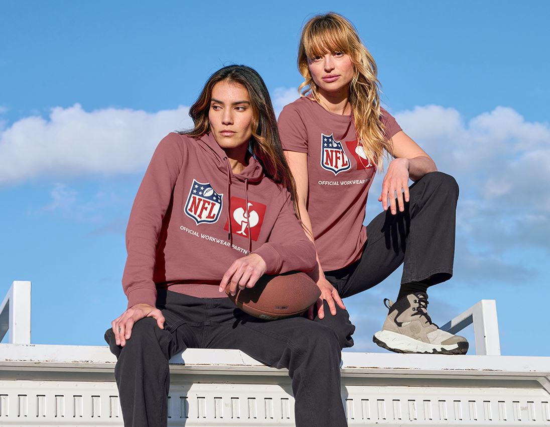 Collaborations: NFL T-Shirt cotton, ladies + rouge oxyde 3