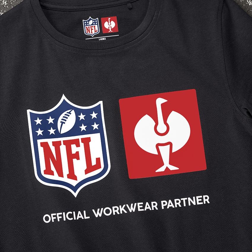 Collaborations: NFL T-Shirt cotton, ladies + black 2