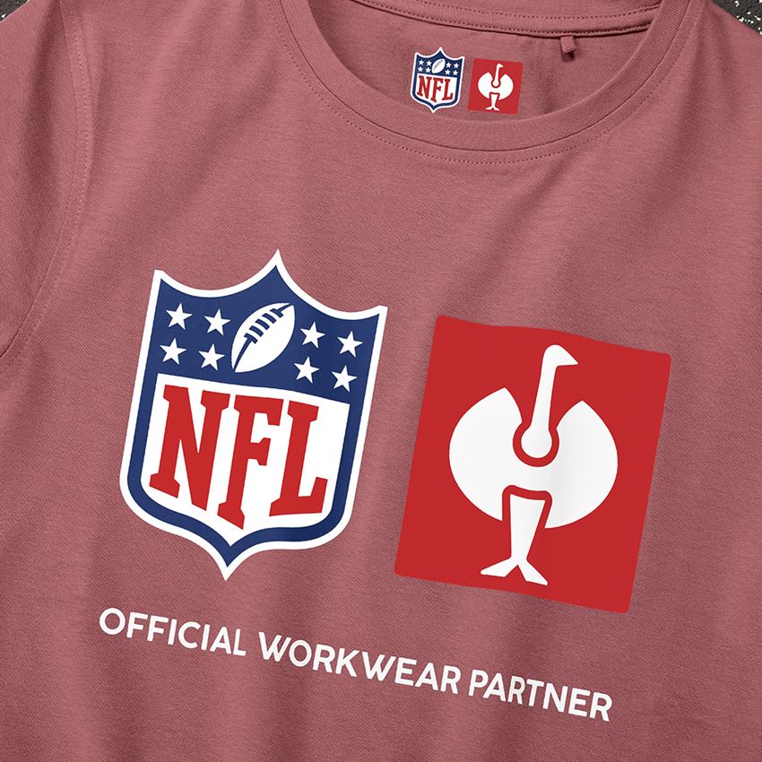 Collaborations: NFL T-Shirt cotton, ladies + oxidred 2