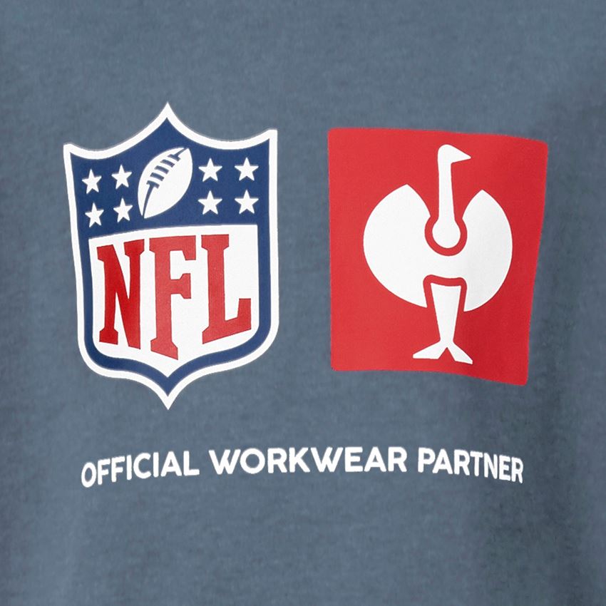 Collaborations: NFL T-Shirt cotton, kids + bleu oxyde 2