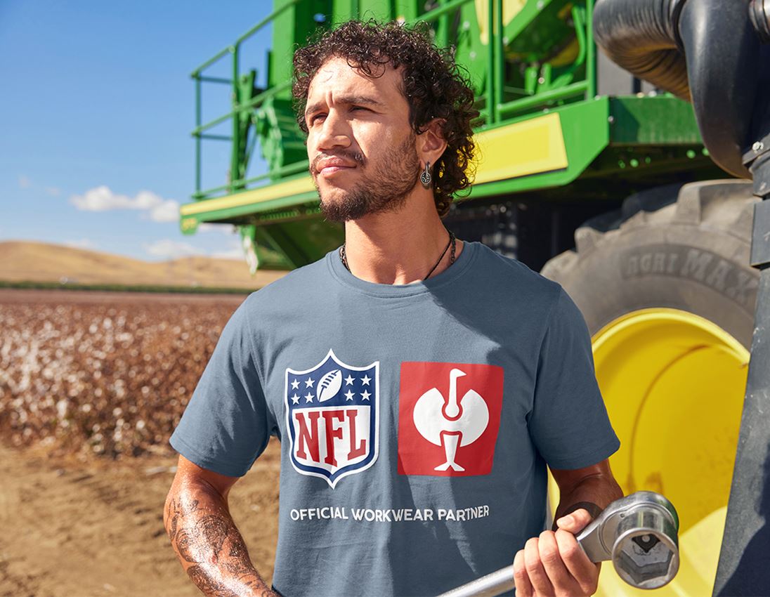 Collaborations: NFL T-Shirt cotton + oxidblue 1