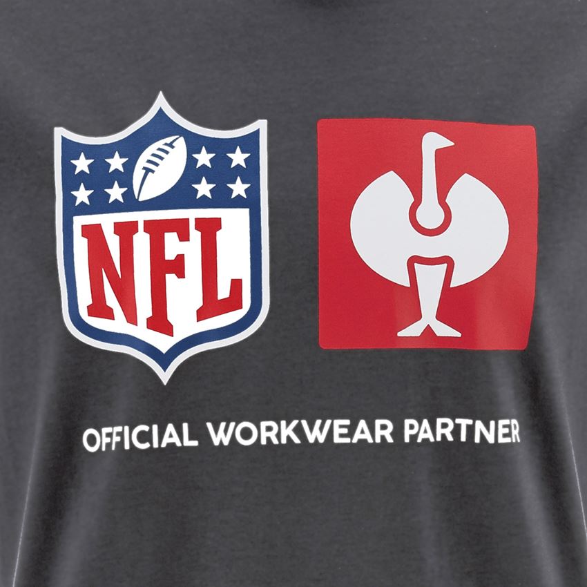 Shirts, Pullover & more: NFL T-Shirt cotton + carbongrey 2