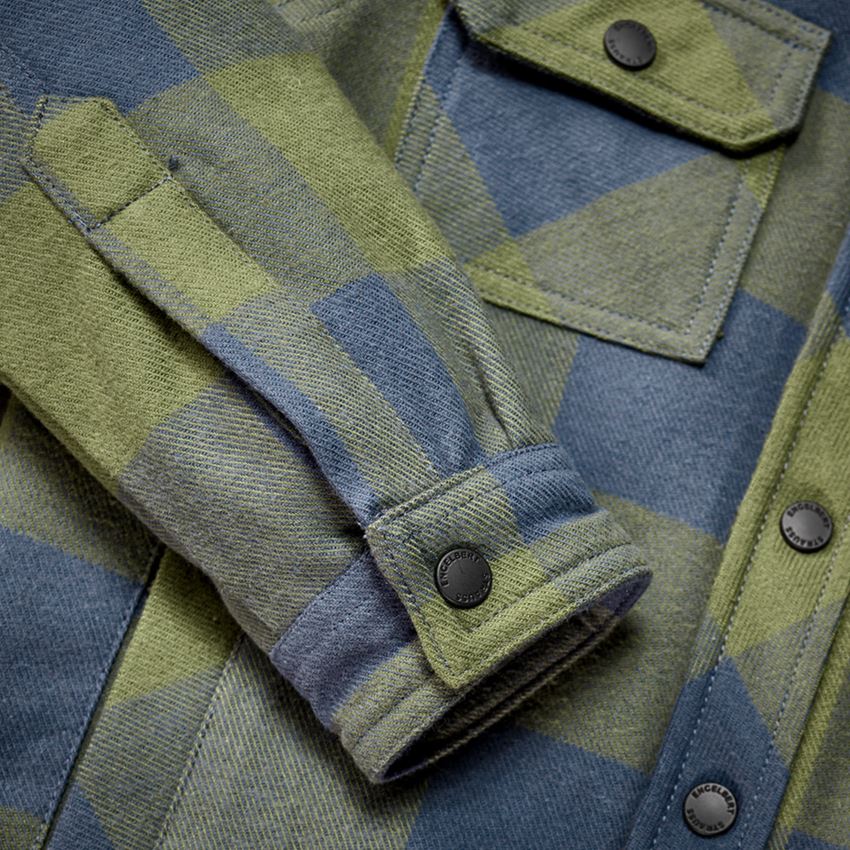 Shirts, Pullover & more: Allseason check shirt e.s.iconic, children's + mountaingreen/oxidblue 2