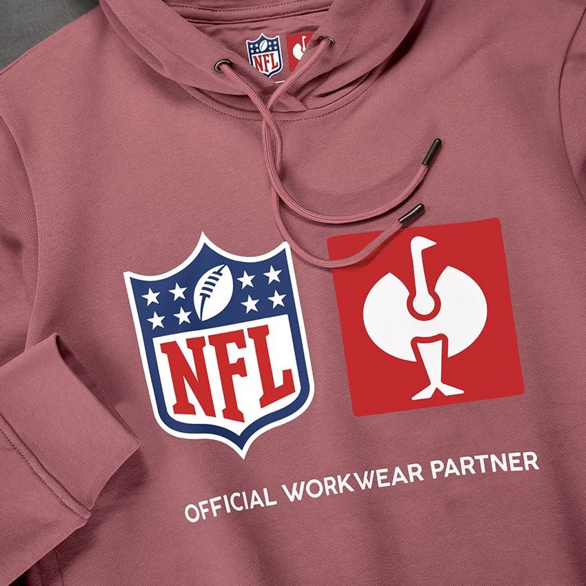 Collaborations: NFL Hoodie cotton, ladies + rouge oxyde 2