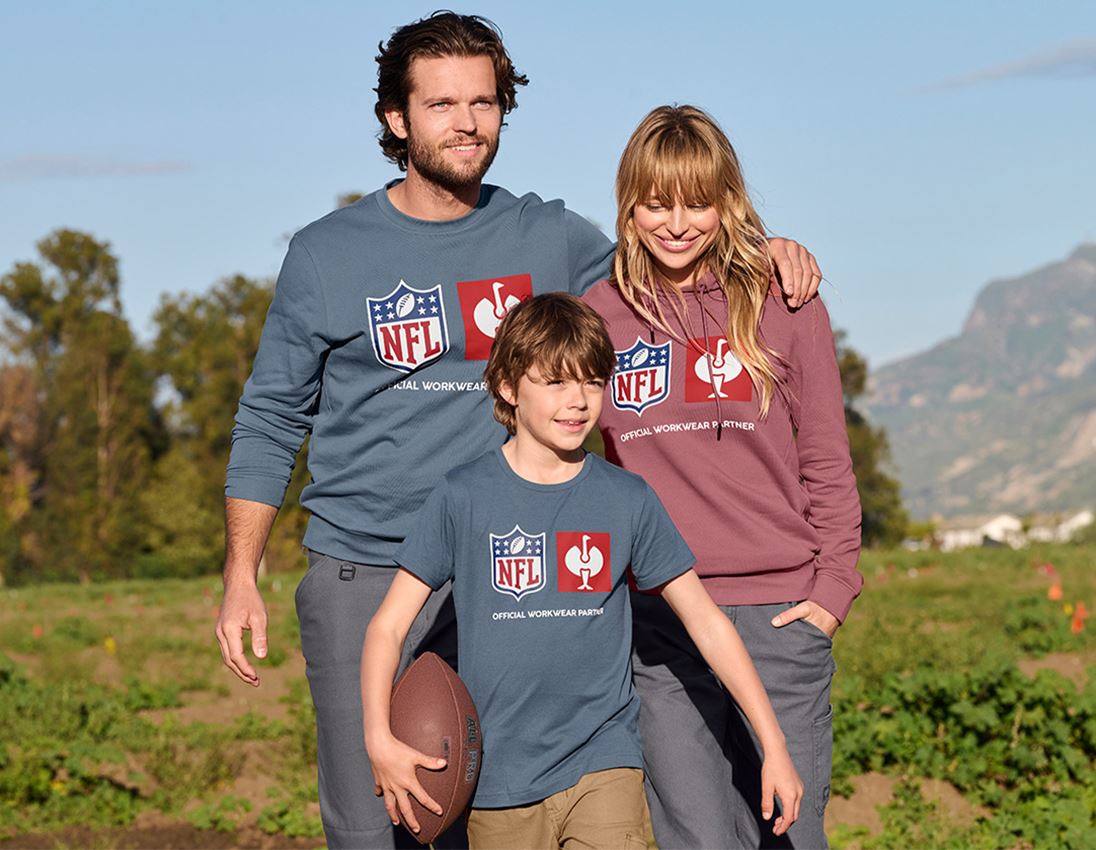 Collaborations: NFL Hoodie cotton, ladies + oxidred 5