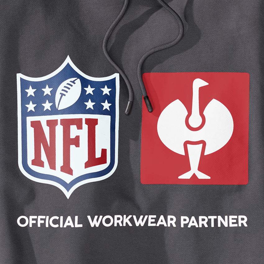 Collaborations: NFL Hoodie cotton + carbongrey 2