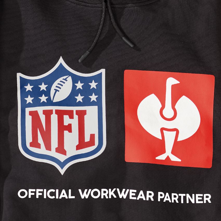 Collaborations: NFL Hoodie cotton + black 2