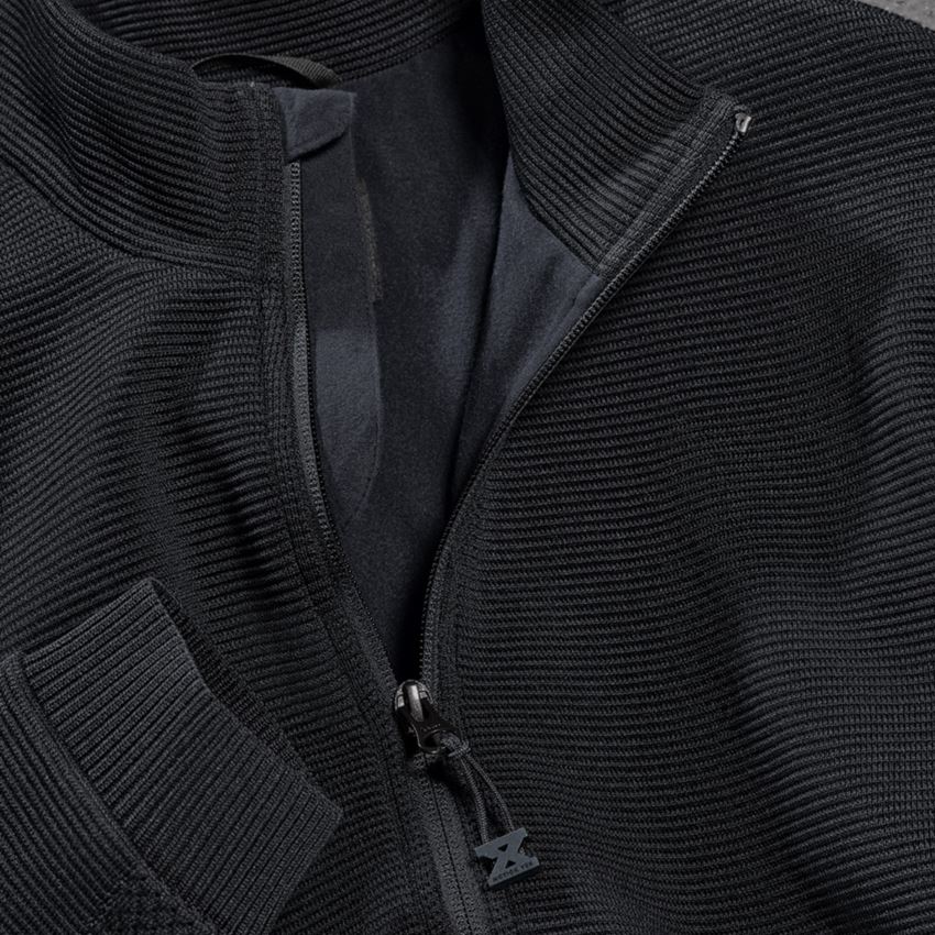 Vestes de travail: Veste en tricot e.s.motion ten + noir 2