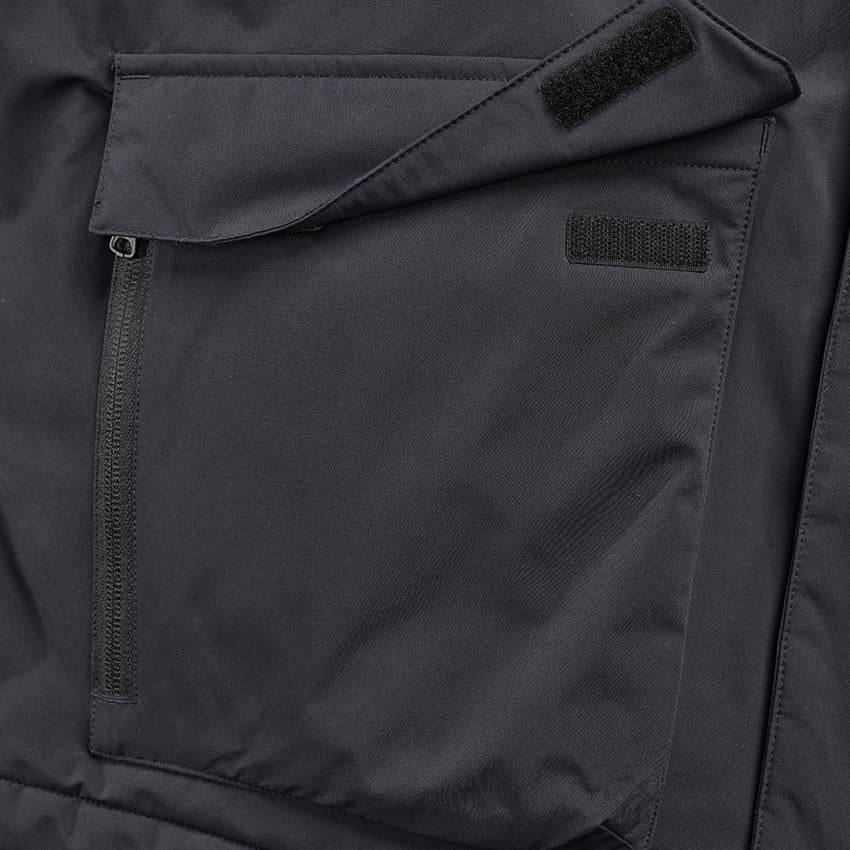 Work Jackets: Winter jacket e.s.trail pure + black 2