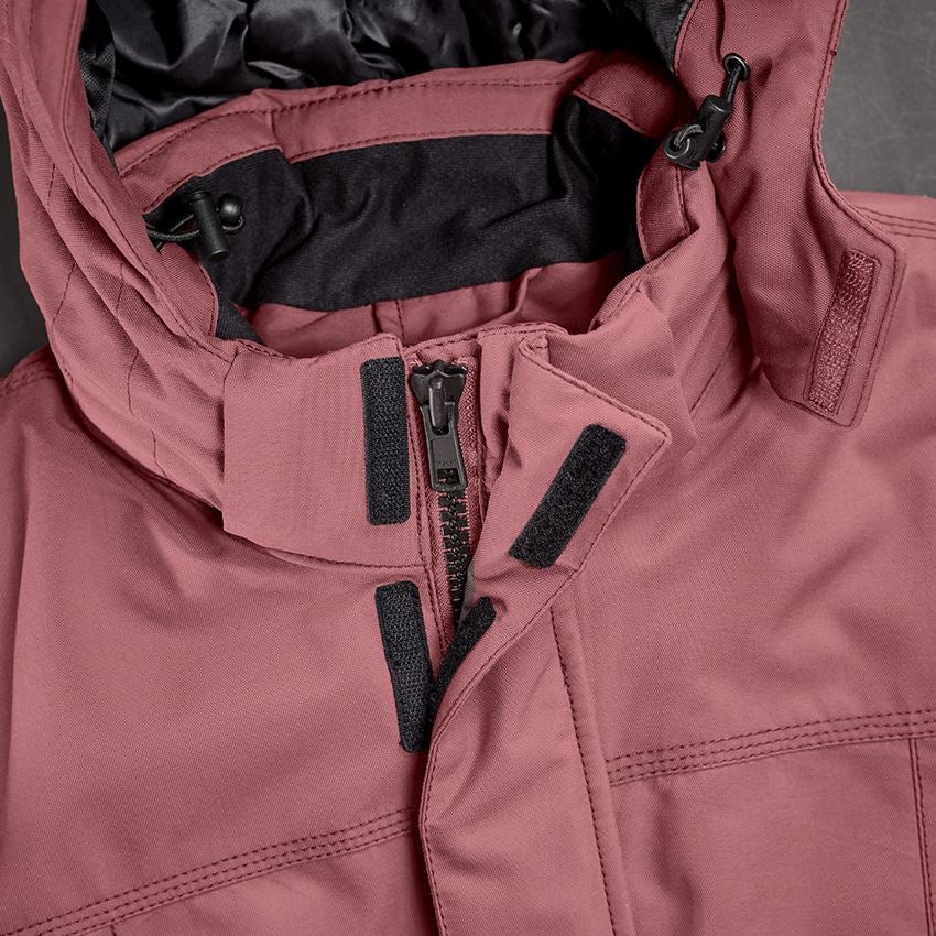 Work Jackets: Parka e.s.iconic, ladies' + oxidred 2