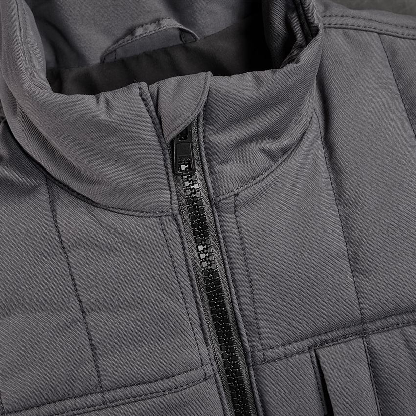 Work Body Warmer: Bodywarmer e.s.iconic + carbongrey 2