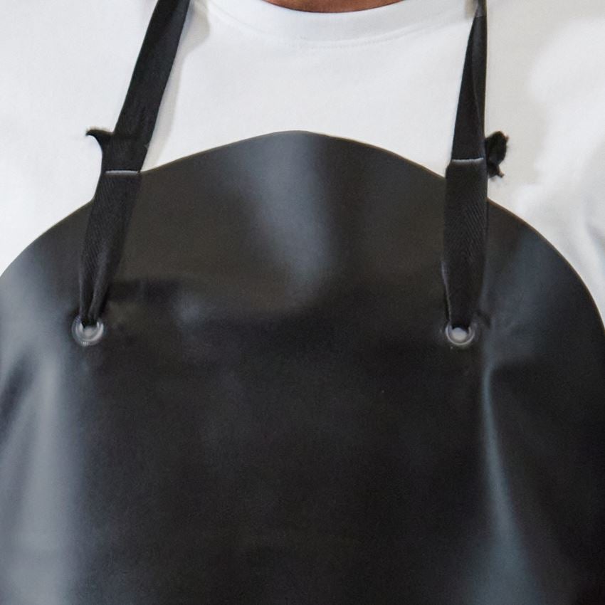 Aprons: Synthetic leather apron 2