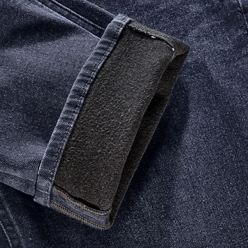 Thèmes: e.s. Jeans élastique 5 poches d’hiver + darkwashed 2