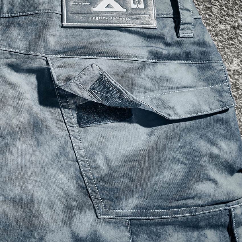 Pantalons de travail: Short cargo e.s.motion ten d’été + bleu fumée vintage 2