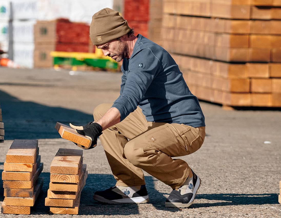 Work Trousers: Trousers e.s.iconic + almondbrown 5