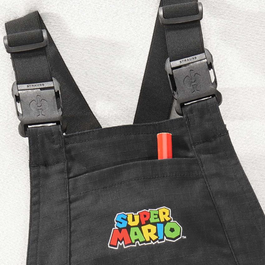 Collaborations: Super Mario Bib & Brace, children's + black 2