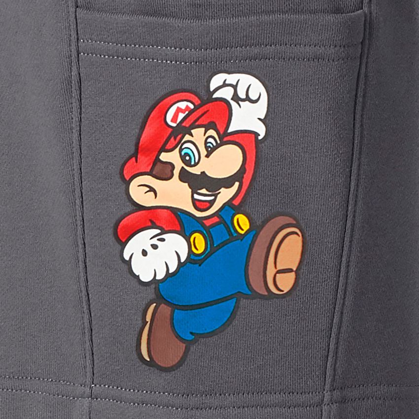 Collaborations: Super Mario Sweat shorts, ladies' + anthracite 2