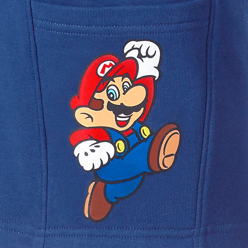 Collaborations: Super Mario Sweat shorts, ladies' + alkaliblue 2