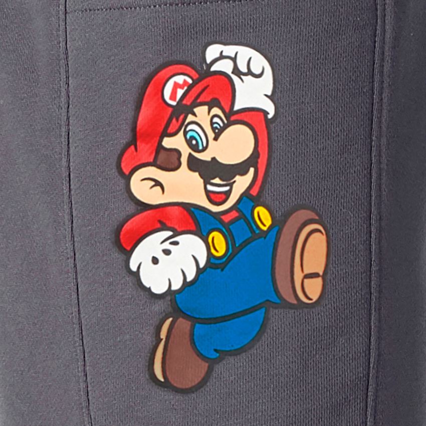 Collaborations: Super Mario Sweat short + anthracite 2