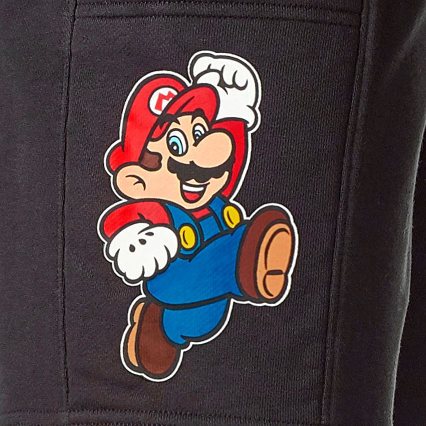 Collaborations: Super Mario Sweat short + noir 2