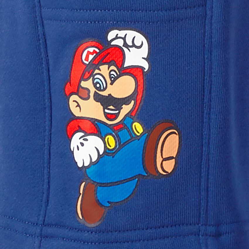 Collaborations: Super Mario Sweat short, enfants + bleu alcalin 2