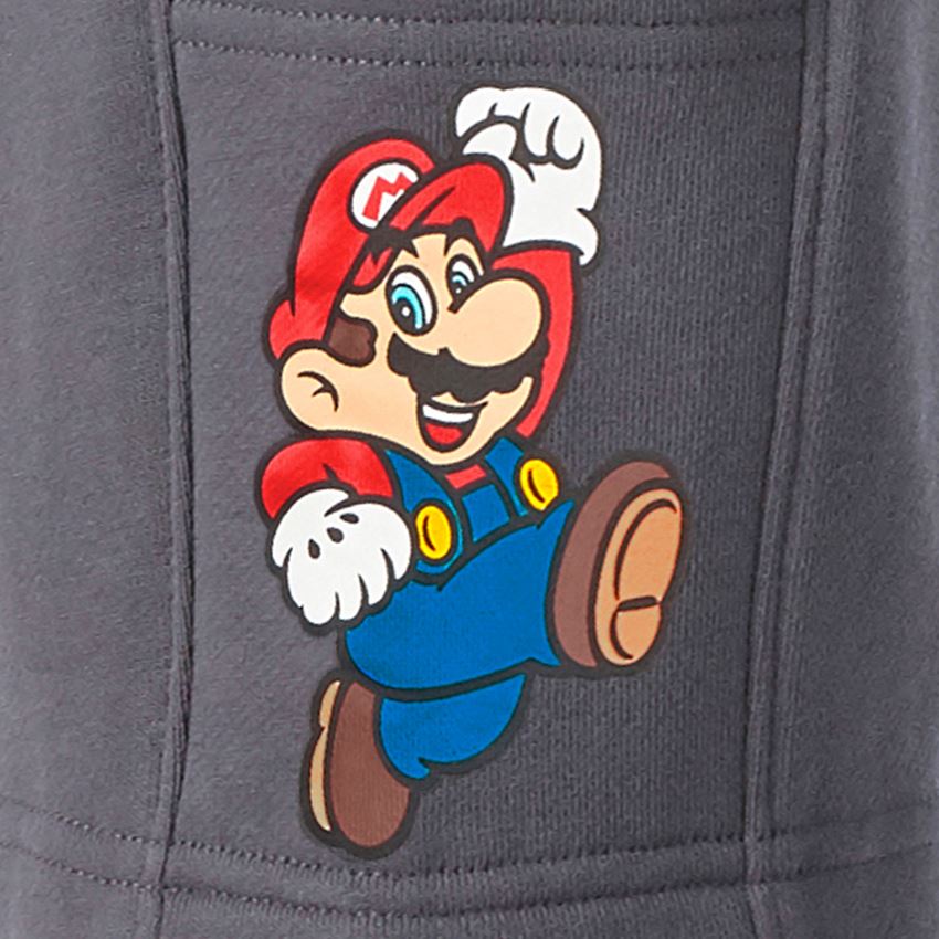 Collaborations: Super Mario Sweat short, enfants + anthracite 2