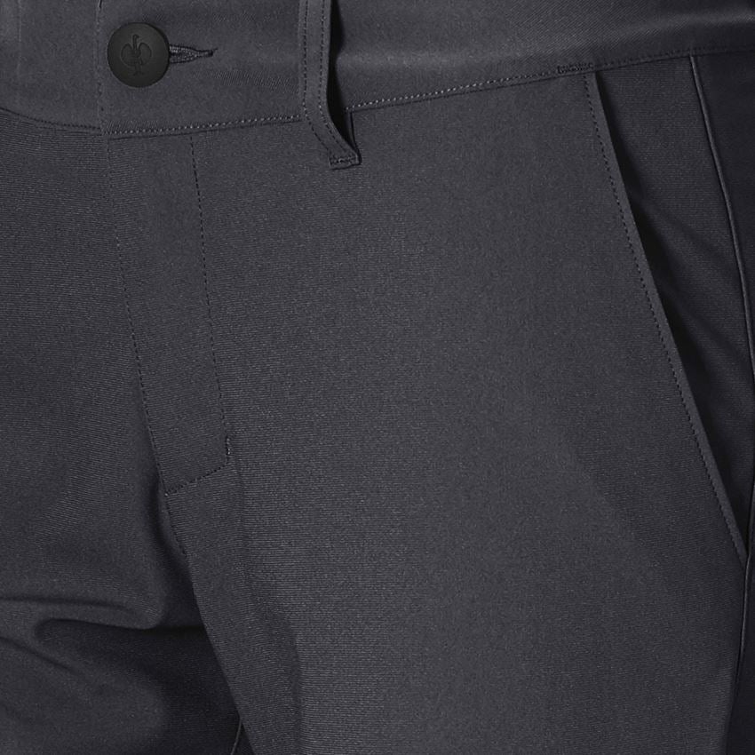 Pantalons de travail: Pantalon de travail Chino e.s.work&travel, femmes + noir 2