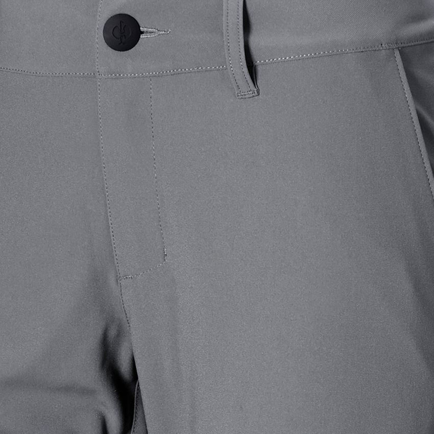 Thèmes: Pantalon de travail Chino e.s.work&travel, femmes + gris basalte 2