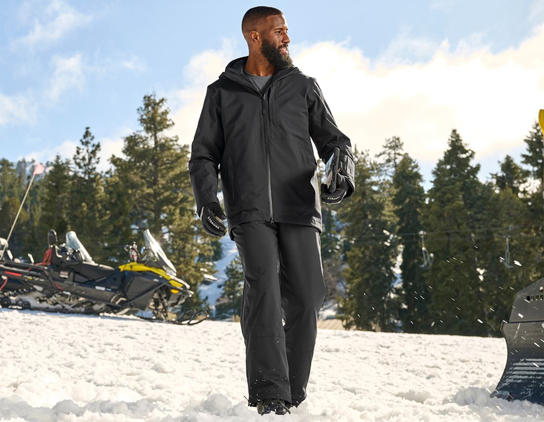 Pantalons de travail: Pantalon de fonction e.s.trail snow + noir 1