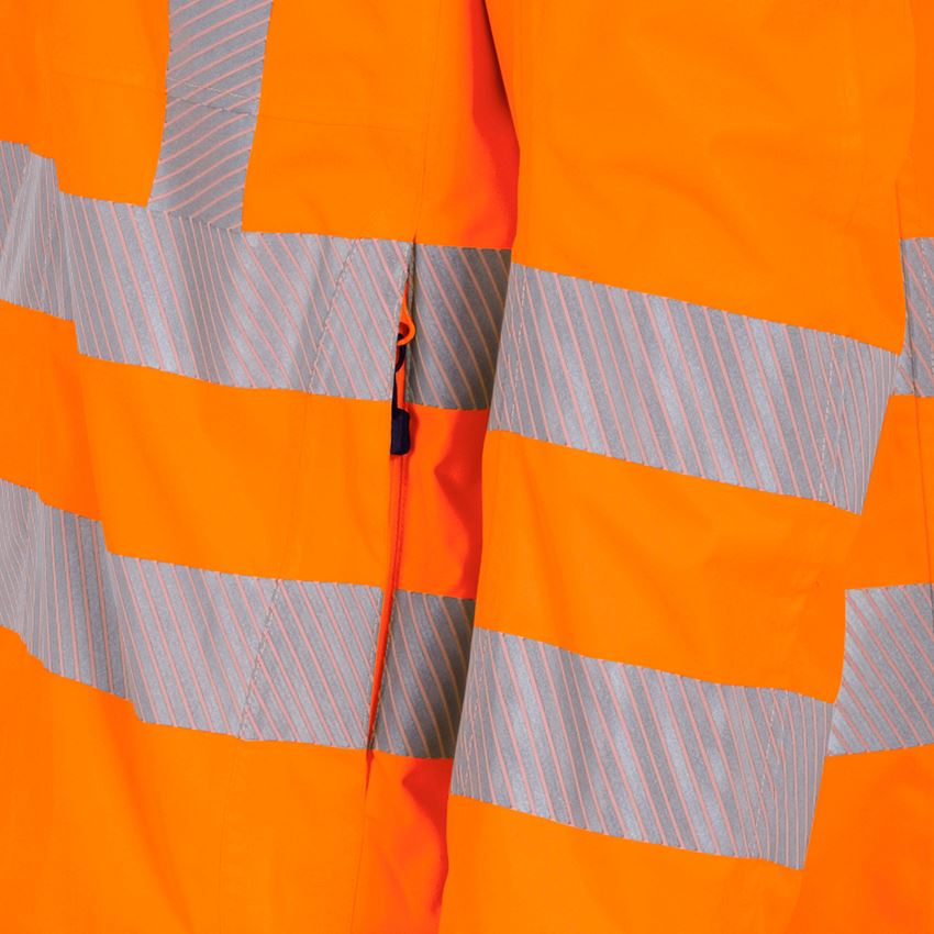 Thèmes: Veste fonctionnelle de signalisation e.s.prestige + orange fluo/gris 2