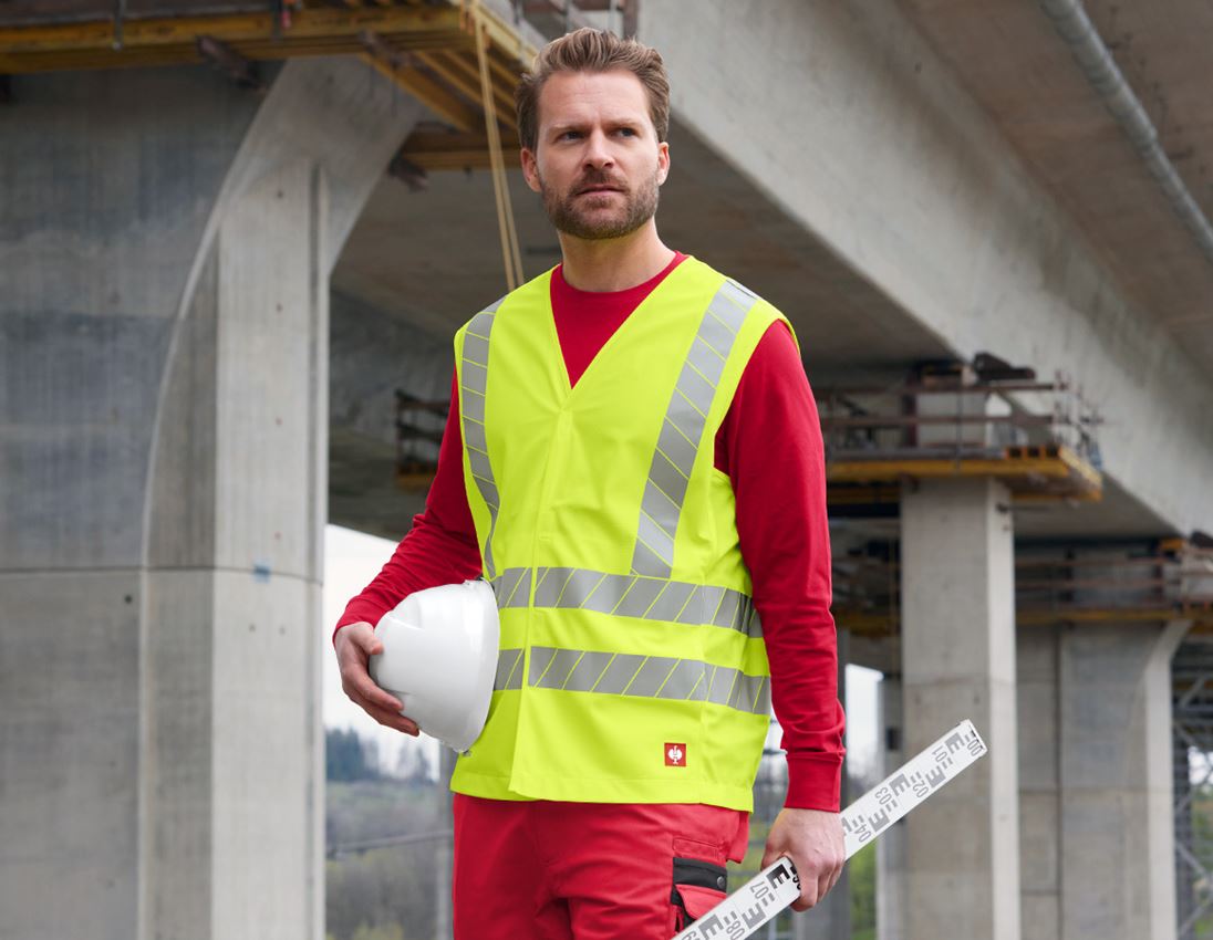 Topics: High-vis bodywarmer e.s.motion 24/7 uni + high-vis yellow 5