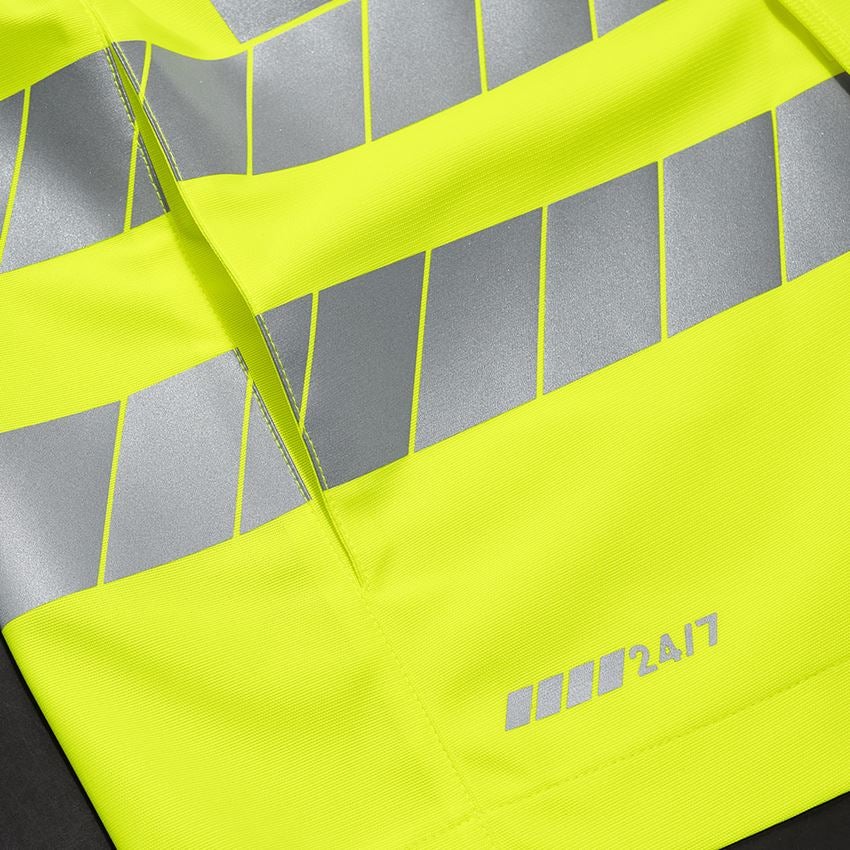 Topics: High-vis bodywarmer e.s.motion 24/7 uni + high-vis yellow 2