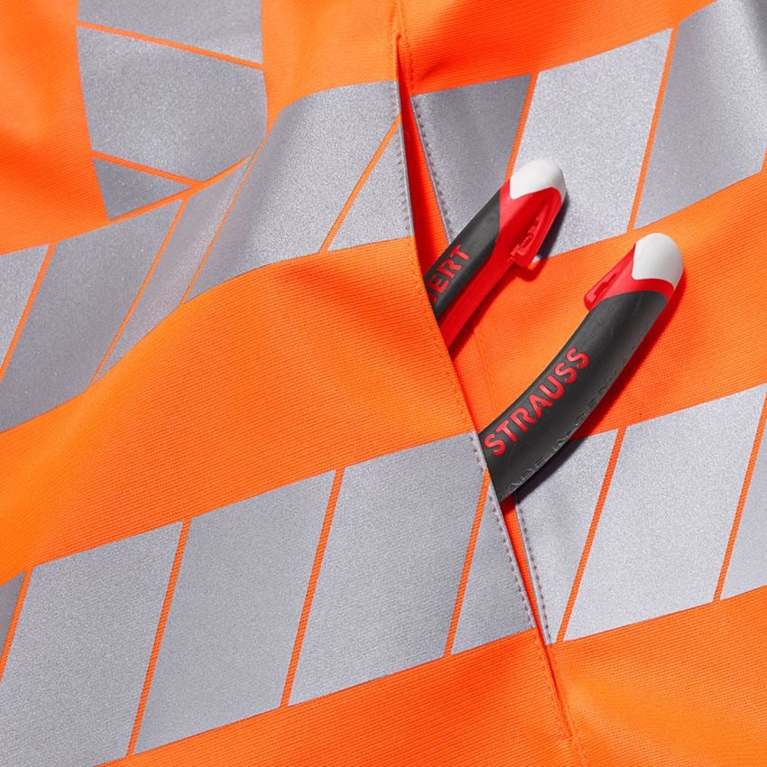 Thèmes: Gilet de signalisation e.s.motion 24/7 uni + orange fluo 2