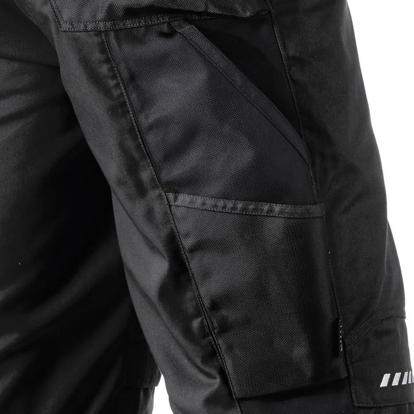 Joiners / Carpenters: Trousers e.s.motion Winter + black 2