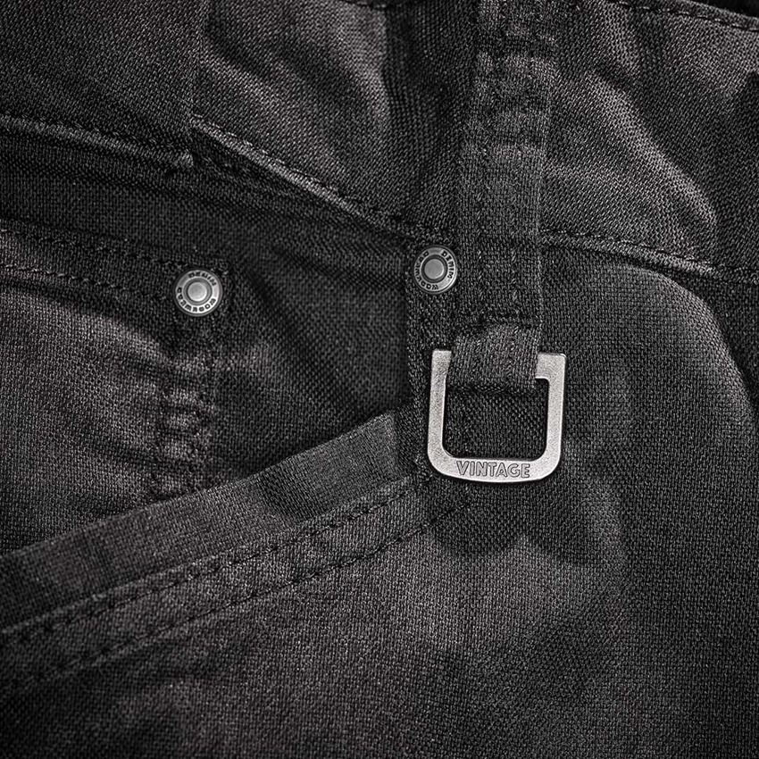Thèmes: Pantalon cargo de travail e.s.vintage + noir 2