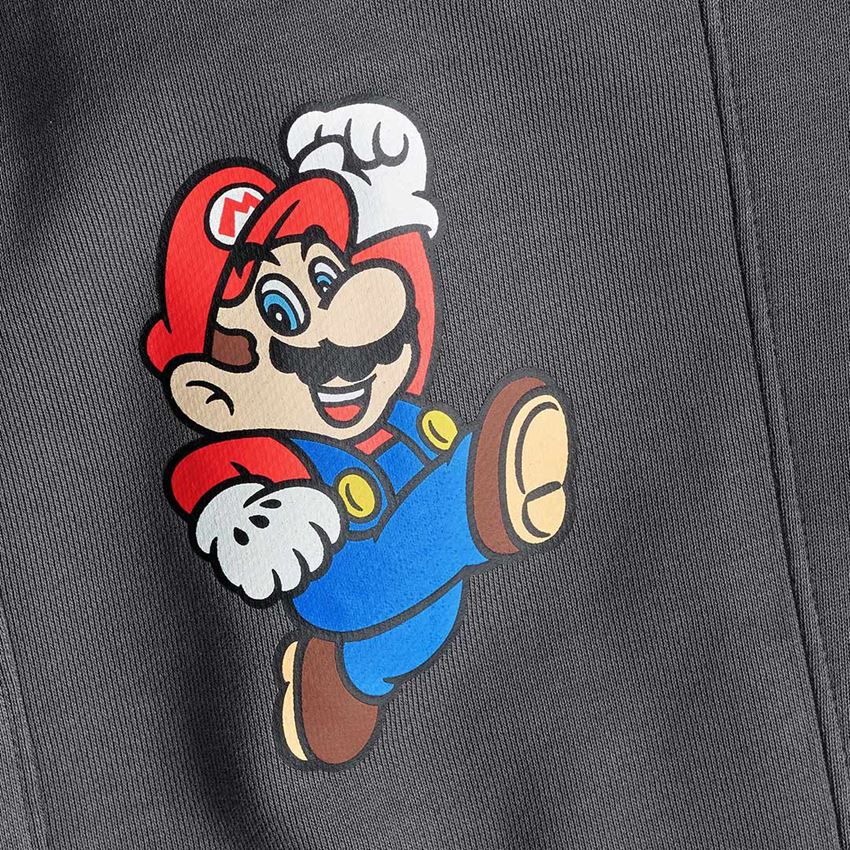 Collaborations: Super Mario Pantalon sweat, hommes + anthracite 2