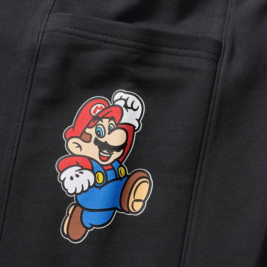 Collaborations: Super Mario Sweatpants, children's + black 2