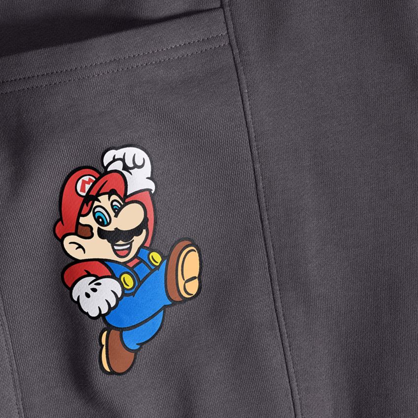 Collaborations: Super Mario Sweatpants, children's + anthracite 2