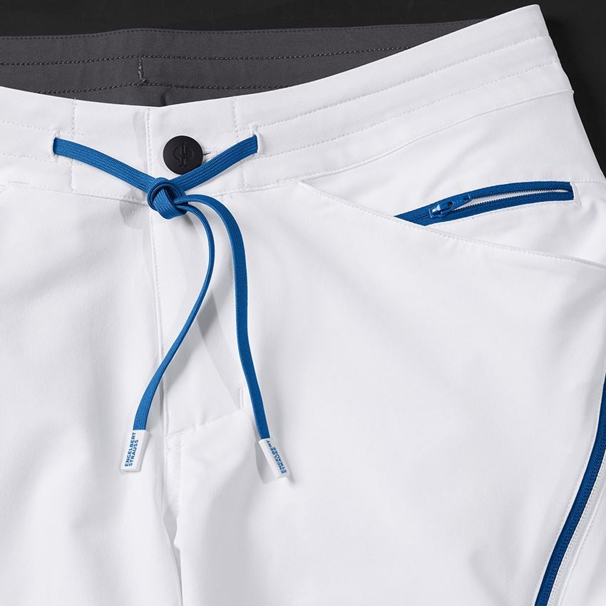 Thèmes: Short e.s.ambition + blanc/bleu gentiane 2