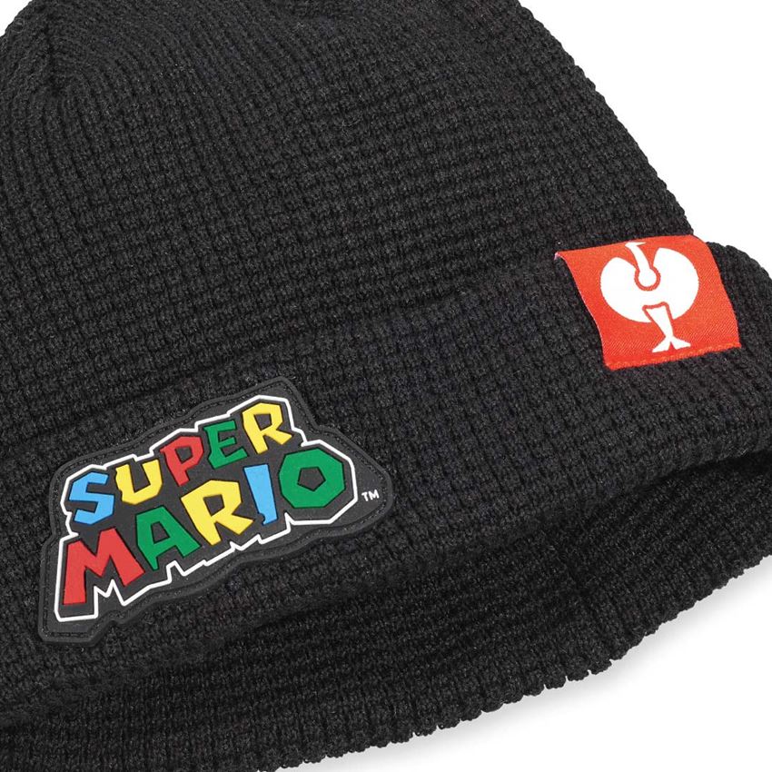 Collaborations: Super Mario Bonnet, enfants + noir 2