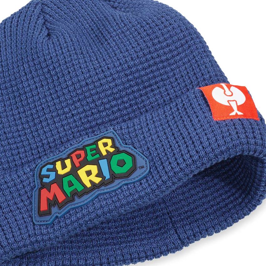 Collaborations: Super Mario Knitted Cap, children's + alkaliblue 2