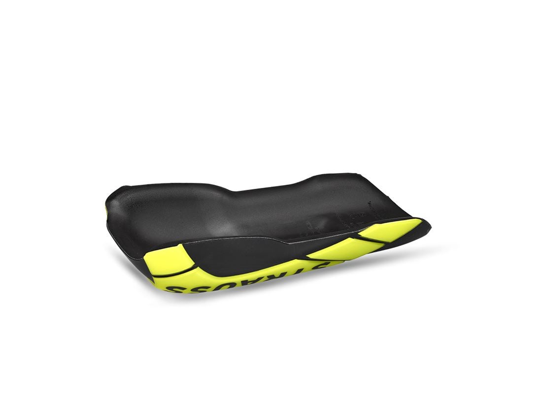 Protection du genou: e.s. Knee Pad Pro-Comfort + jaune acide/noir 3