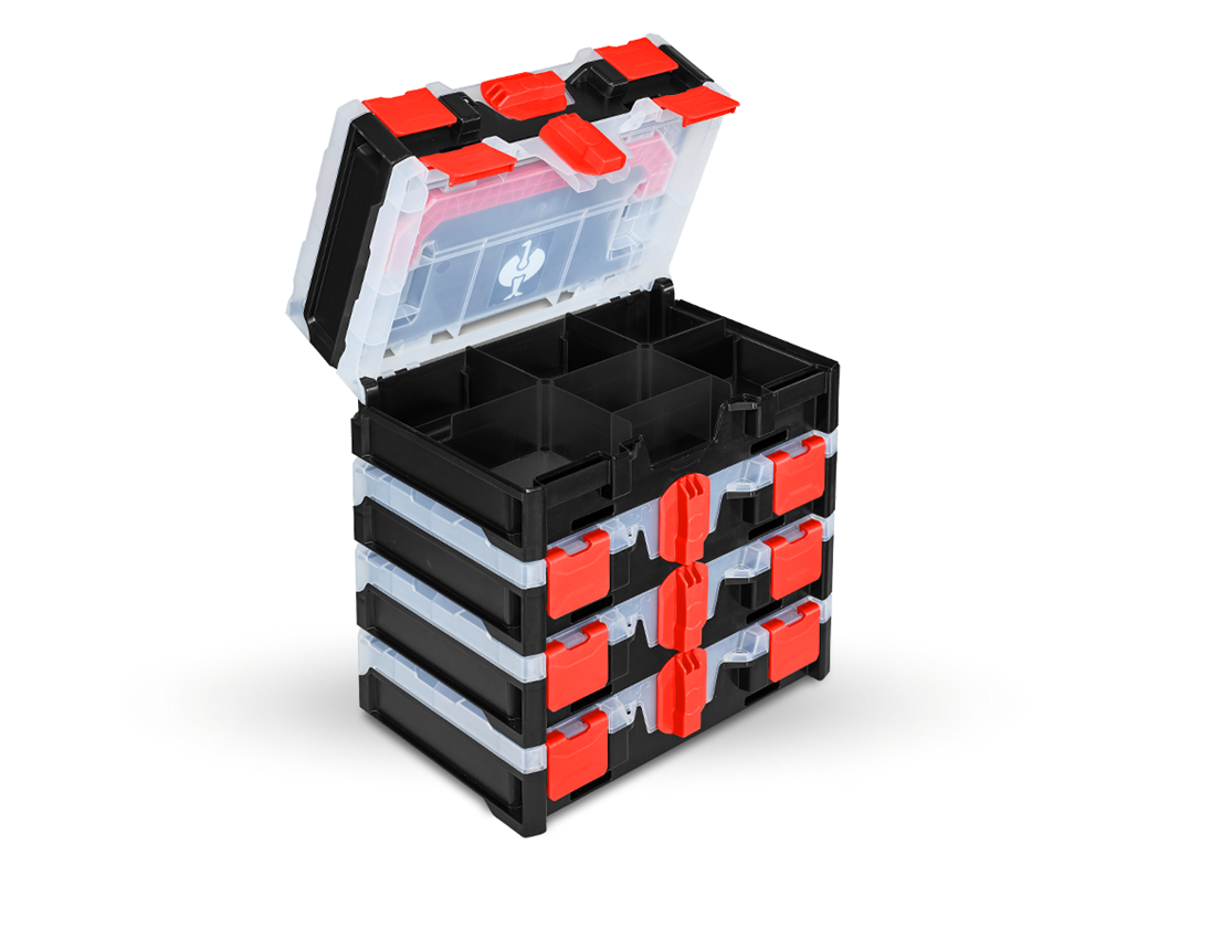 Système STRAUSSbox: STRAUSSbox mini + noir/rouge 5