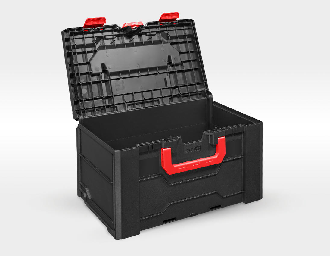 Système STRAUSSbox: STRAUSSbox 280 large + noir/rouge 2