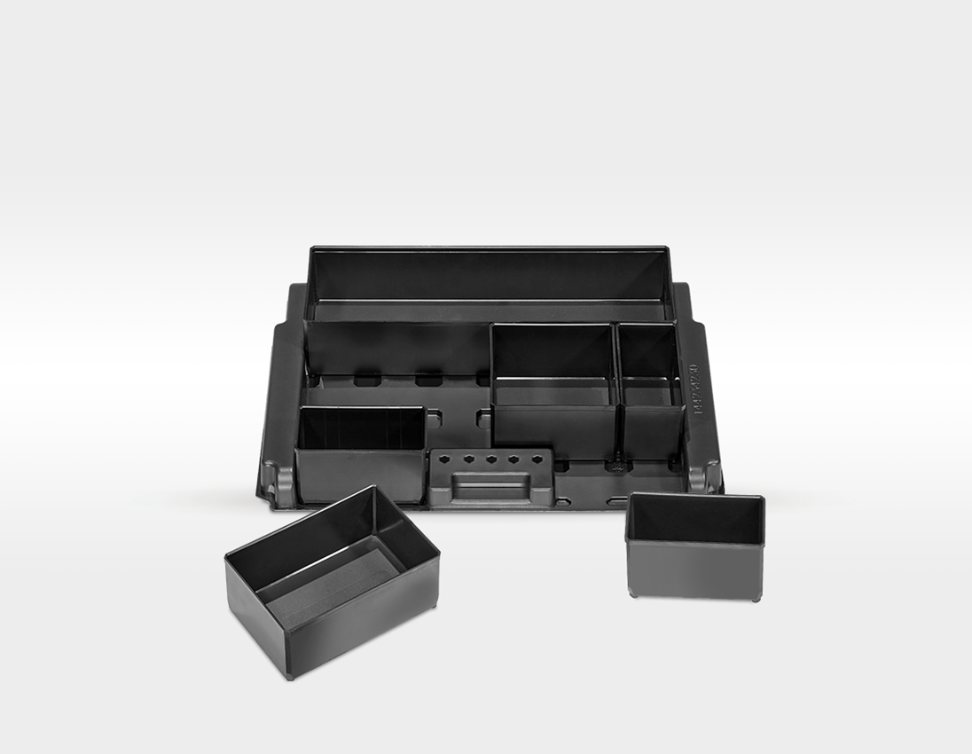 Système STRAUSSbox: STRAUSSbox 118 midi tool boxes, 6 boîtes 1