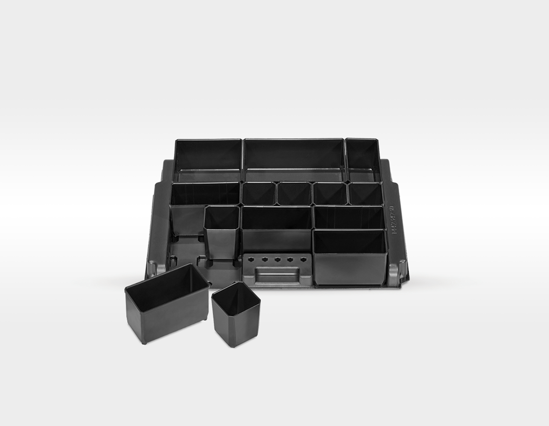 Système STRAUSSbox: STRAUSSbox 118 midi tool boxes, 14 boîtes 1