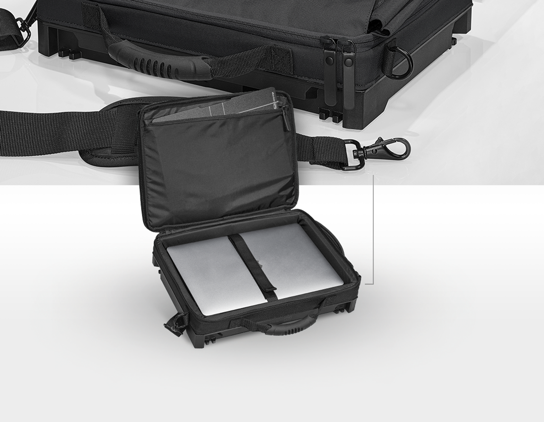 Accessories: STRAUSSbox laptop bag + black 1