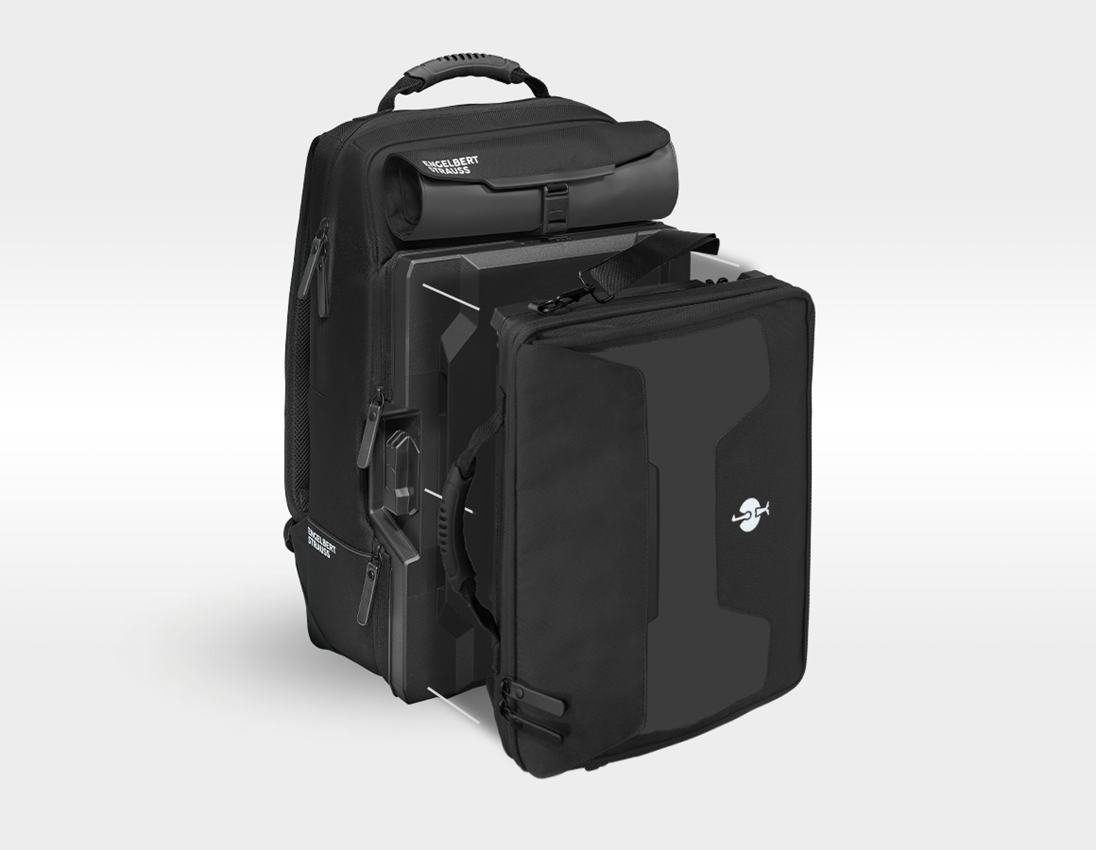 Accessories: STRAUSSbox laptop bag + black 3