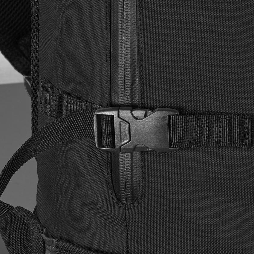 Accessories: Rolltop backpack e.s.work&travel + black 2